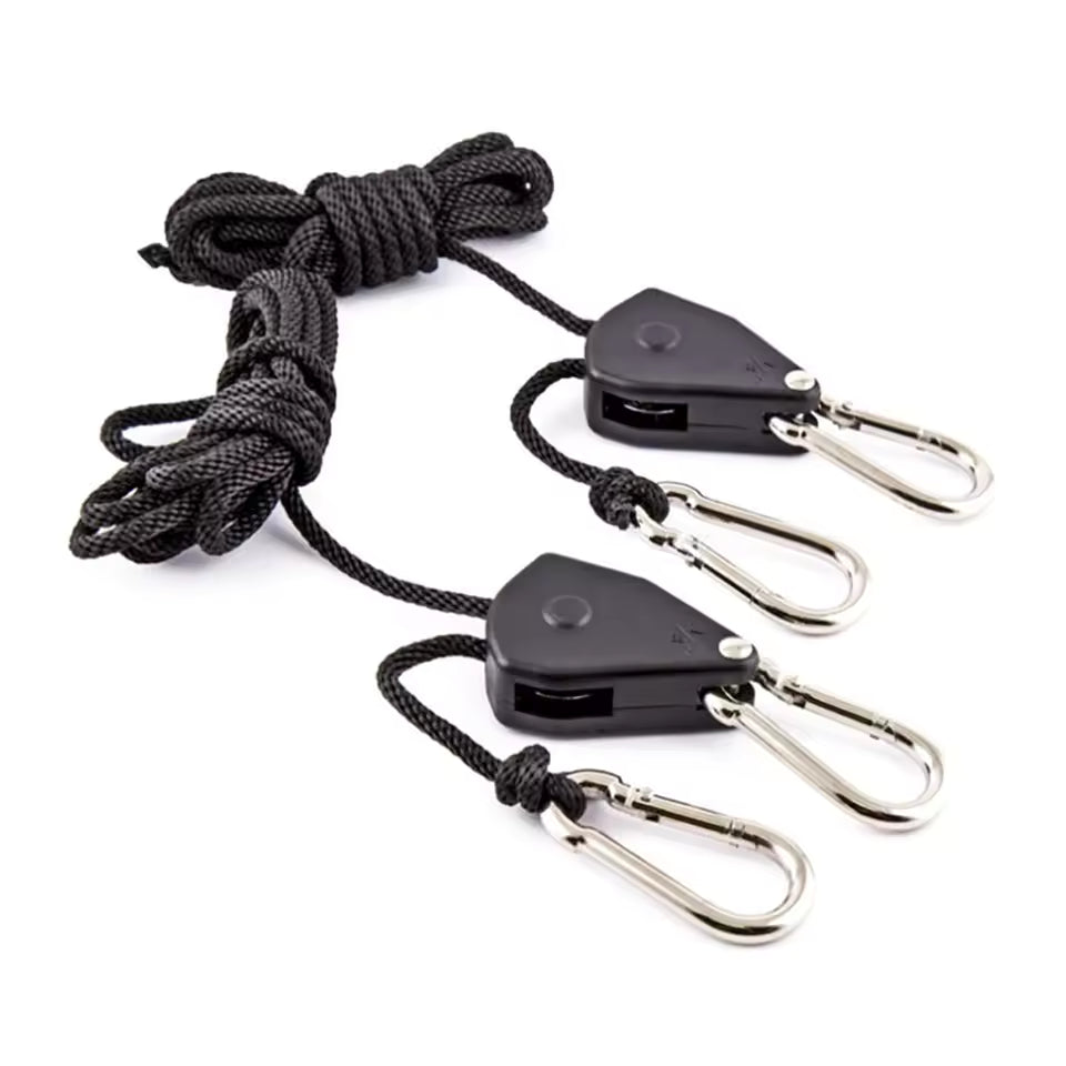 Ratcheting Guy Ropes — Set of 2